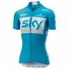 Maillot vélo Femme 2018 Team Sky N002